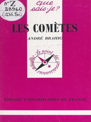 cover image of Les comètes